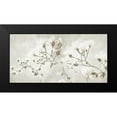 thumbnail image 2 of Villa, Milli 18x11 Black Modern Framed Museum Art Print Titled - Bloom Through Cream, 2 of 5