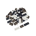 thumbnail image 1 of Wweixi Handmade English Labels Tags Trendy and Versatile Cloth DIY Clothes Sewing Craft Accessories Handmade Crown Print 120 Pcs 1Set, 1 of 6