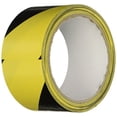 thumbnail image 2 of Irwin 2 In. W x 54 Ft. L Striped Floor Caution Tape 2034300, 2 of 2