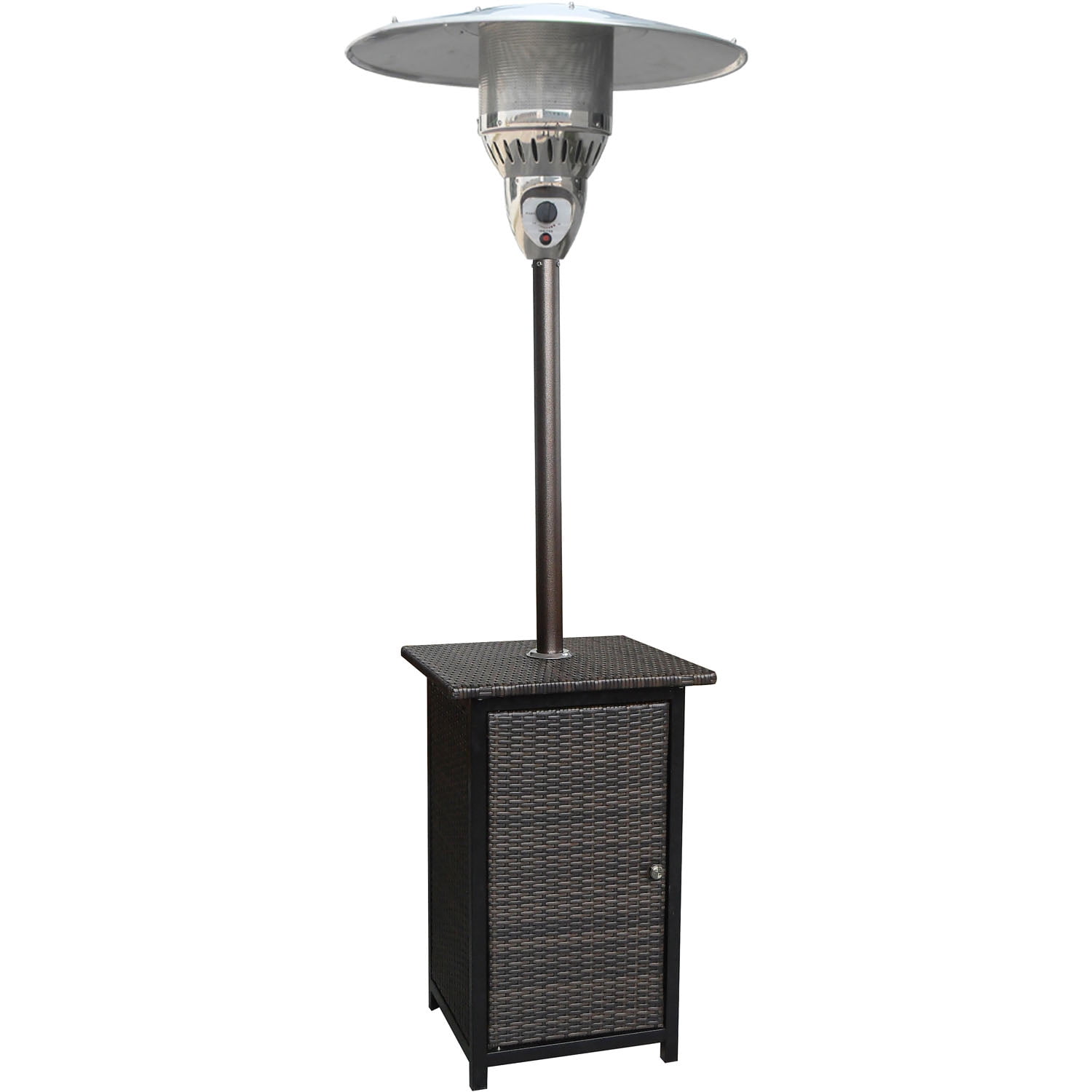 Cambridge 7-Ft. 41,000 BTU Square Propane Patio Heater by Cambridge