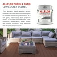 thumbnail image 4 of California Paints ALLFLOR Porch, Battleship Gray, 1 Quart, 4 of 9