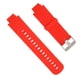thumbnail image 5 of Correa de repuesto para reloj inteligente, correa de silicona de un solo color para Amazfit Verge 3, color rojo, 5 of 5