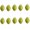 Green lemon, variant on WINDLAND Colorful Plastic Craft Beads With Lemon For DIY Accessories And Kids Art Projects