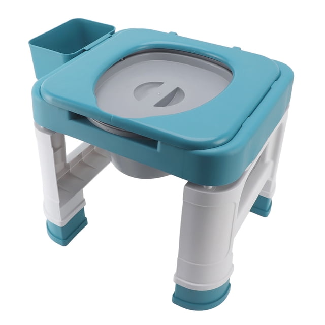 Silla De Inodoro De Cócano En La Noche, Evita Que La Altura De La Altura De Los Inodoro De La Cama De Los Adultos Se Ajuste A La Tapa Para Personas Mayores Para Uso Diario