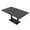 Asian Night w/Matte Black Base with Electric, variant on 6 Person Rectangular Conference Tables w/ Rectangle Metal Base 6' Asian Night