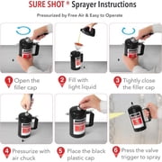 Sure Shot 1000B Atomizer Sprayer - Black