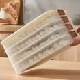 thumbnail image 2 of Yuarrent Caja de congelación blanca Apilamiento de múltiples capas Conexión de hebilla apretada Sin olor Apilado sin caerse Cocina y Comedor, 2 of 6