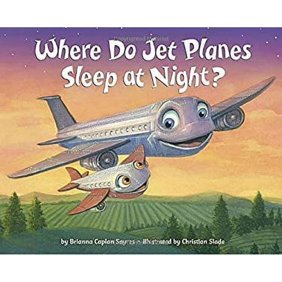 Pre-Owned Where Do Jet Planes Sleep at Night? 9780399554483