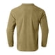 thumbnail image 5 of Playeras Negras Para Hombre Algodon, Camiseta De Manga Larga A Rayas Con Cremallera Para Hombre, Camisetas Casuales De Verano Para Vacaciones, Tops, 5 of 8