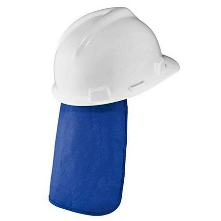 Ergodyne Chill-ItsÂ® 6717 Evaporative Cooling Hard Hat Pad w/ Neck Shade, Blue