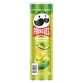 thumbnail image 3 of Pringles Dill Pickle Flavour Potato Chips 156g, 3 of 7