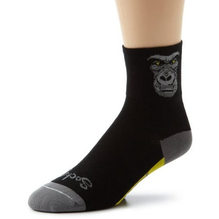 

SockGuy Men s Classic Socks Black Small/Medium