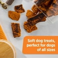 thumbnail image 6 of Rachael Ray Nutrish Turkey Bites Dry Dog Treats, Turkey & Hickory Smoke Bacon Soft Treats, 5 oz. Pouch, 6 of 11