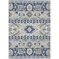 thumbnail image 2 of Addison Rugs Chantille Indoor/Outdoor Traditional Navy Machine Washable Rectangle Rug, 5' x 7'6", 2 of 8