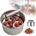 thumbnail image 2 of Máquina para Hacer Albóndigas, Herramienta Manual para Hacer Albóndigas, Herramienta de Molde de Cocina, Máquina para Hacer Albóndigas A Presión Manual, 2 of 5