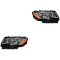 thumbnail image 1 of Par de Faros Compass 2017 A 2019 Jeep TYC ., 1 of 4