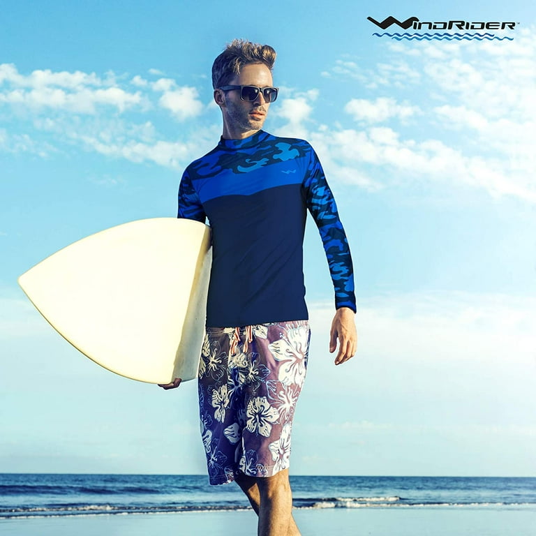 WindRider Long Sleeve Fishing Shirts for Men UPF 50+ Sun WindRider Long Sleeve Fishing Shirts for Men UPF 50+ Sun