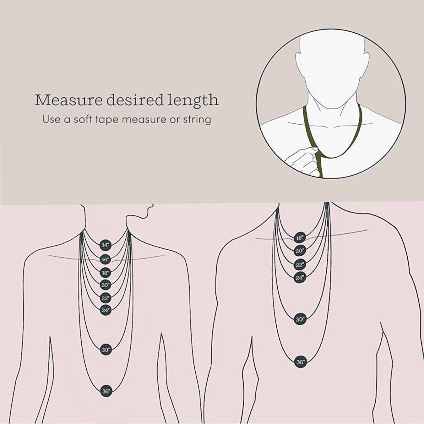 Rose Gold Plated Sterling Silver 2mm 050 gauge Italian Figaro Chain 22'' inch Necklace