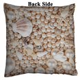 thumbnail image 2 of PKQWTM pearls sea shells Reversible Mermaid Cushion Cover Home Decor Sequin Pillow Case Size 16x16 inches, 2 of 2