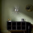 thumbnail image 5 of Empire Art Direct Starburst Hand Painted Etched Metal Wall Sculpture, 39.0" x 39.0" x 2.4", Ready to Hang, 5 of 11