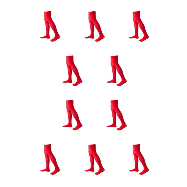 Calcetines Minnieouse 1 par por encima de la rodilla 52 cm para mujer calcetín cálido elástico JK