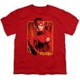thumbnail image 2 of Flash Tv Series Barry Bolts Kids T Shirt (X-Large) for Youth Toddler Boys and Girls, Red, 2 of 5