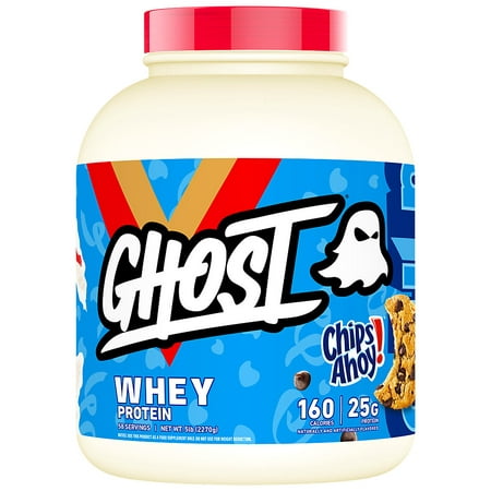 GHOST Whey Protein CHIPS AHOY (5 Lbs. / 58 Servings)