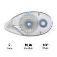 thumbnail image 2 of MyOfficeInnovations Roll-On Permanent Glue Tape 1/3" x 393" 2/Pack (14993) 689269, 2 of 5