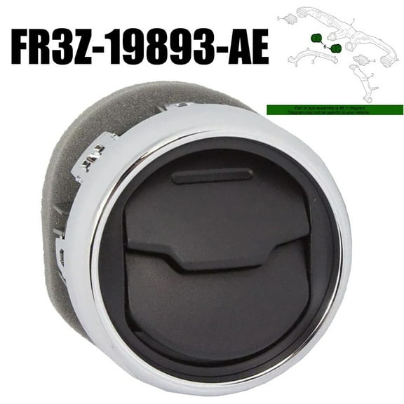 Center Air Vent Left Or Right ford for Mustang 2015-17 Fr3Z-19893-Ae