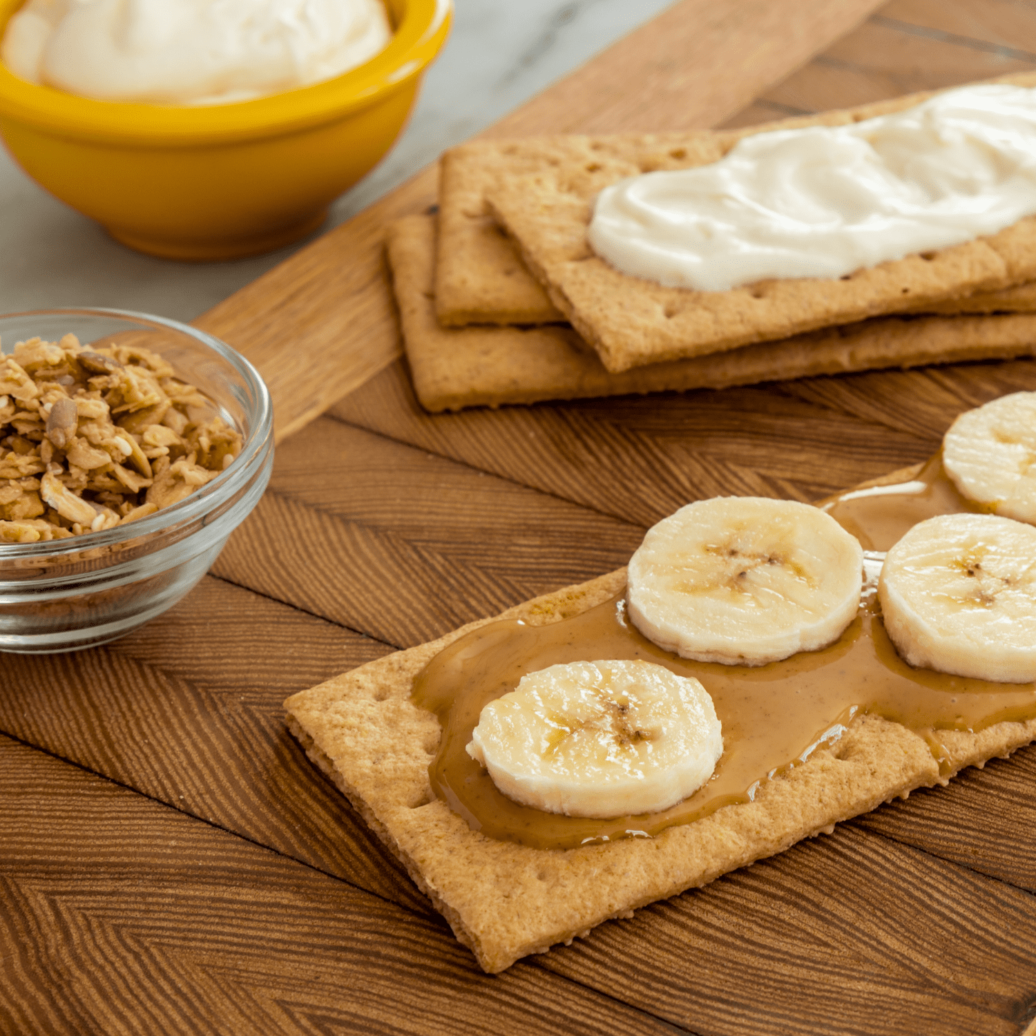 Honey Maid Cinnamon Graham Crackers Made with Real Cinnamon & No High Fructose Square Shaped Cracker Great for Snacks Halloween & Holiday Sweet Baking Treats 14.4oz Box Set of 3