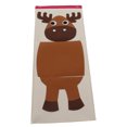 thumbnail image 2 of Sac de Rangement Suspendu au-Dessus de la Porte, Sac de Rangement Mural en Feutre pour Enfants Wapiti 100.6x35cm, 2 of 8