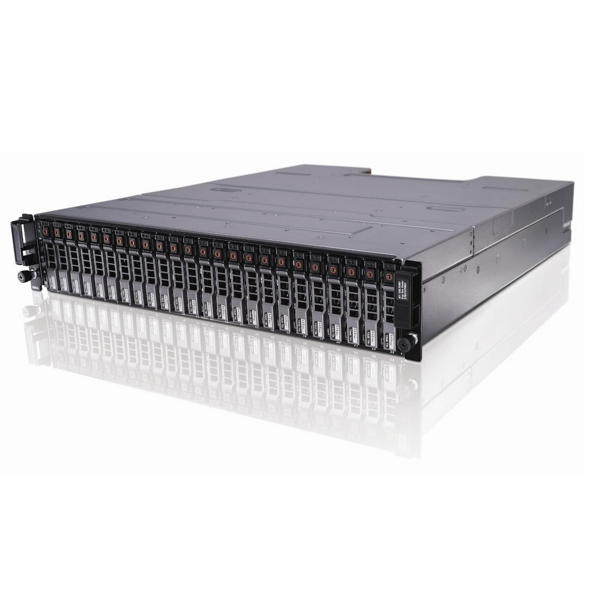 Refurbished Dell Powervault Md32 Sas San Redundant Quad Port 6gb Sas Modules 14 4tb 24 X 600gb Walmart Canada