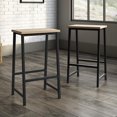 thumbnail image 4 of Sauder® Collection North Avenue Tabouret (jeu de 2), Finition Charter Oak™, 431514, 4 of 5