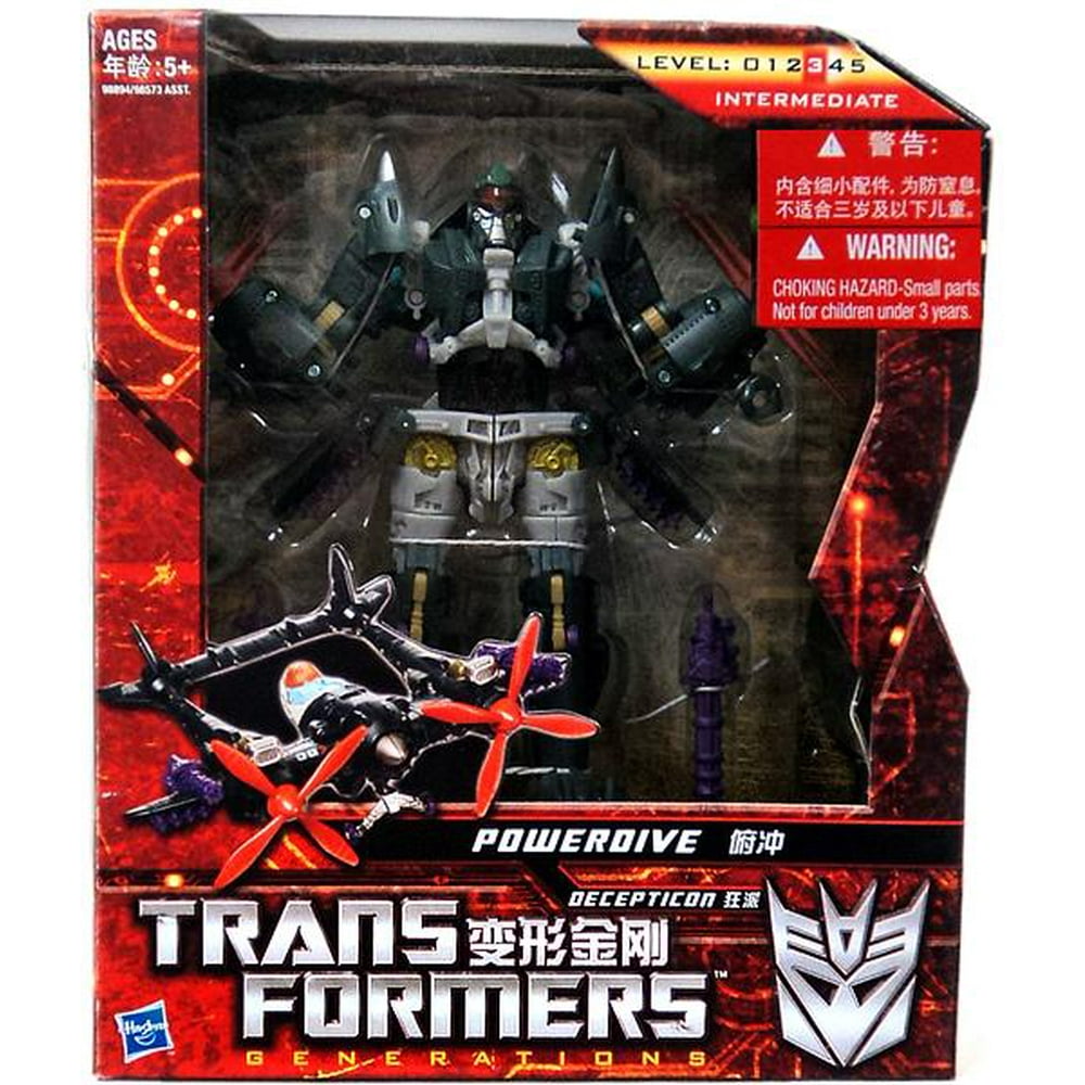 transformers generations powerdive