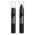 thumbnail image 1 of Juego monocromático de pintura facial en barra/crayón corporal para rostro y cuerpo de Moon Creations - 0,12 oz, 1 of 5