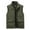 Army Green, variant on Men's Casual Outdoor Vest Lightweight Sleeveless Zip Up Breathable Multi-Pocket Fishing Safari Travel Vests Outwear
