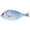 D, variant on BCZHQQ Fish Shaped Pencil Case with Canvas Fabric and Nylon Lining,Summer Saving Clearance