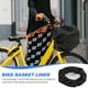 thumbnail image 4 of Cubierta de lluvia para cesta delantera de bicicleta, cubierta para cesta de bicicleta eléctrica, suministro de cubierta de protección para cesta de ciclismo, 4 of 4