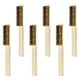 thumbnail image 4 of 6 cepillos de alambre duraderos y prácticos de cobre con mango de madera., 4 of 8