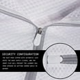 thumbnail image 6 of 5Pcs Durable Honeycomb Mesh Laundry Bags for Delicates Net Fabric Reusable Delicate Wash Bag,Travel Organization Bag for Lingerie,Clothes,Jeans,Bath Towel,Sock(1*40*50CM,2*30*40CM,2*25*30CM), 6 of 7