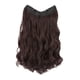 thumbnail image 3 of 3 Mechones de Cabello Sintético Strade Fareast Limited Suave Natural y Ondulado 17,7 Pulgadas Color Marrón Oscuro, 3 of 8