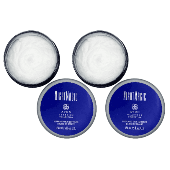 Avon Perfumed Skin Softener - Night Magic (2 Packs)
