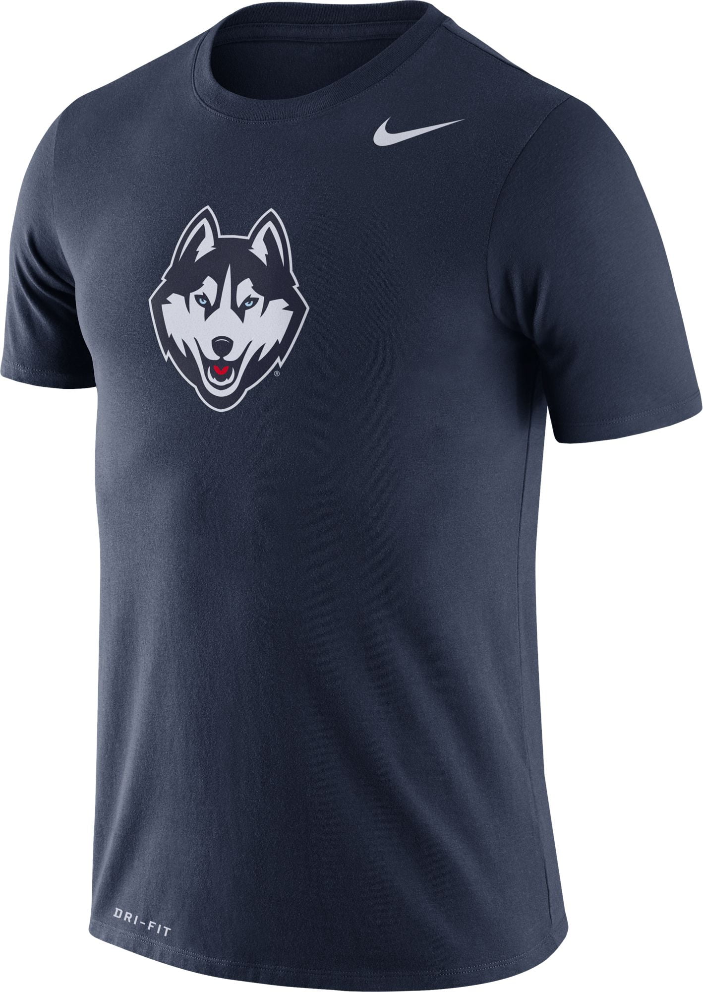 Men's Russell Navy UConn Huskies Core Print T-Shirt 