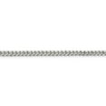 thumbnail image 2 of Auriga 925 Sterling Silver 3.5 mm Curb Chain Necklace for Women 20", 2 of 6