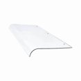 thumbnail image 2 of Window Awning: Transparent Plastic Window Canopy for Door Exteriors - Invisible Rain Shelter Cover Front Door Canopy for Outdoor Balcony Patio Roof, 2 of 3