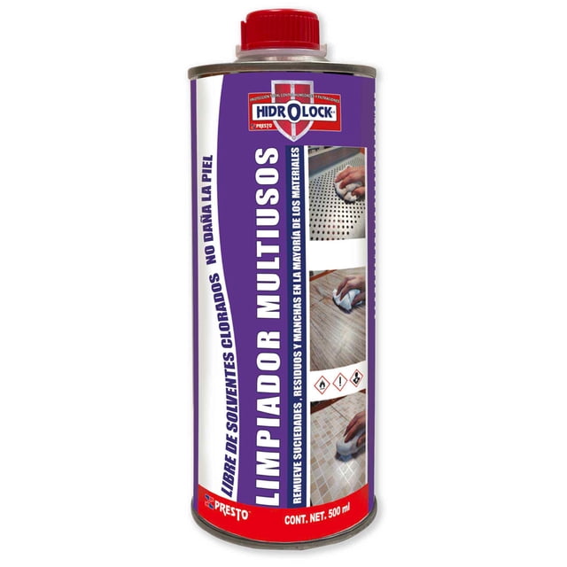 Limpiador Multiusos Hidrolock 500 Ml Suciedades Y Residuos Hidrolock Limpiador multiusos