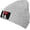 Gray, variant on I Love Ts Winter Beanie Hat Men WomenBlack Knit Slouchy Beanies Skull Warm Cap