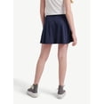 thumbnail image 2 of Justice Girls Uniform Knit Skater Skirt, Sizes XS-XLP, 2 of 4