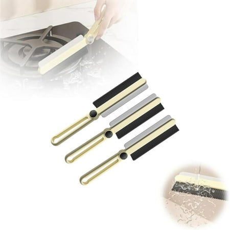 

Cacfwgk Cleaning Brush Multi Function Slot Cleaning Brush Hard Slot Cleaning Brush With Scraper Household Slot Cleaning Tool Suitable For Toilet Bathroom Sink Window
