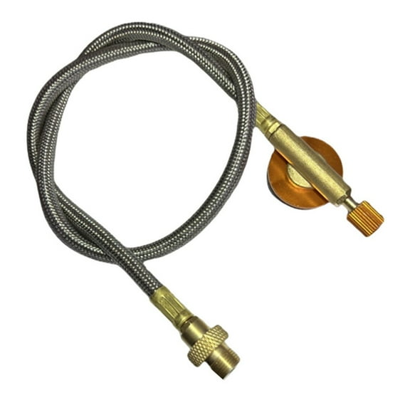 Fule Outdoor Camping Gas Stove Extension Tube Connecting Pipe Hose Picnic Cooking